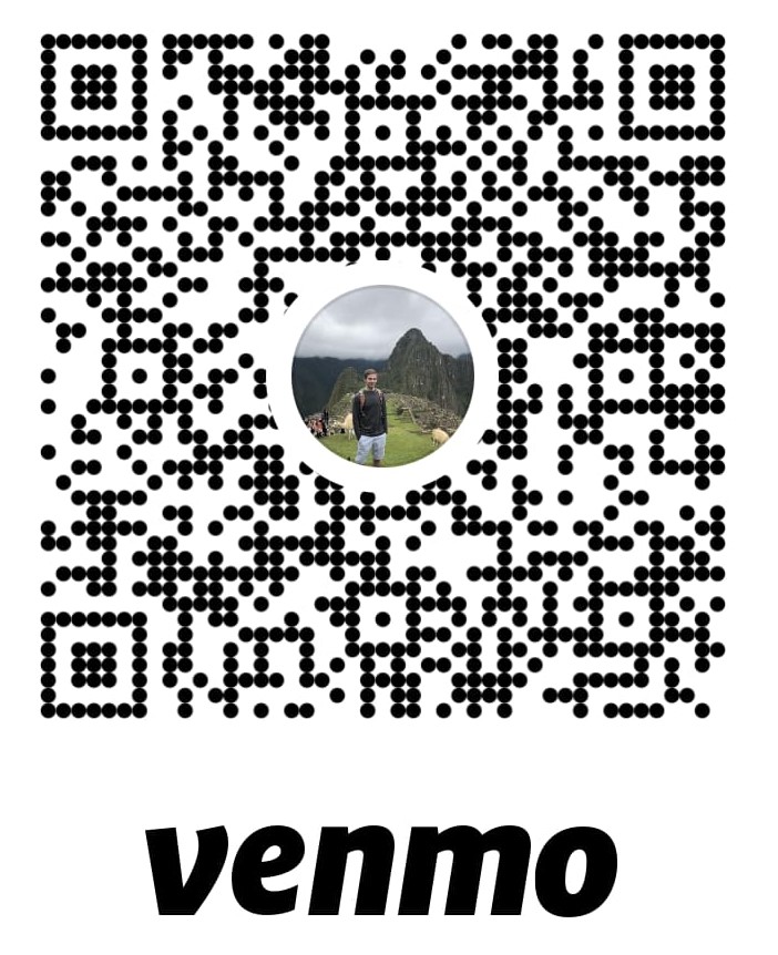 QR Code for Venmo